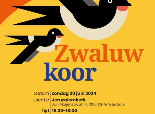 Zomerconcert Zwaluwkoor