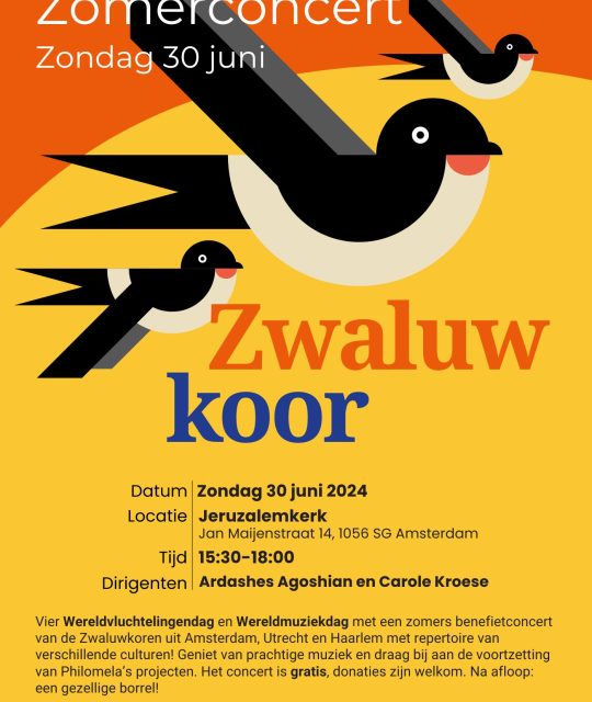 Zomerconcert Zwaluwkoor